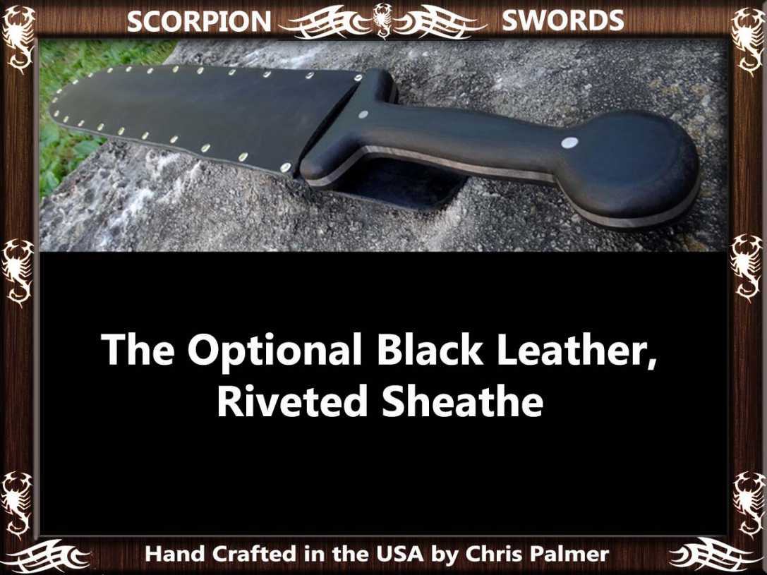Scorpion Swords Tactical Gladius 7