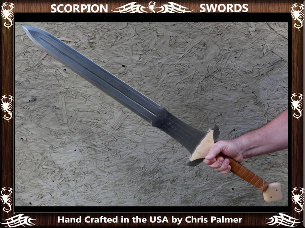 Scorpion Swords - Atlantis Sword - Doomsday Line Sword #11