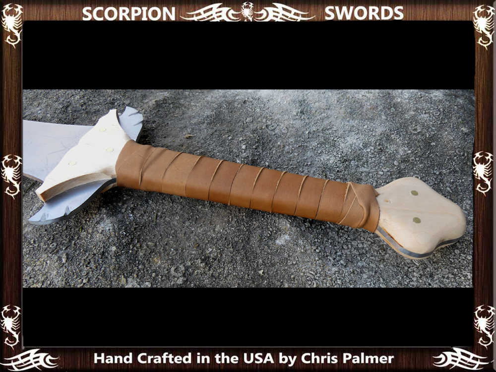 Scorpion Swords - Atlantis Sword - Doomsday Line Sword #11 2