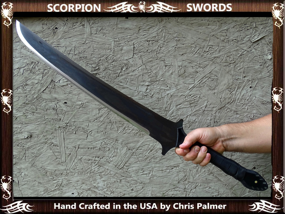 Scorpion Swords - Badland Katana 2.0 - Doomsday Line Sword #01