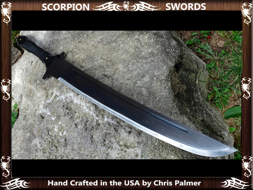 Scorpion Swords - Badland Katana 2.0 - Doomsday Line Sword #01 1