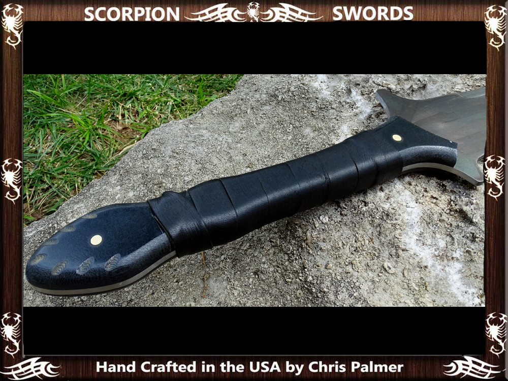 Scorpion Swords - Badland Katana 2.0 - Doomsday Line Sword #01 2