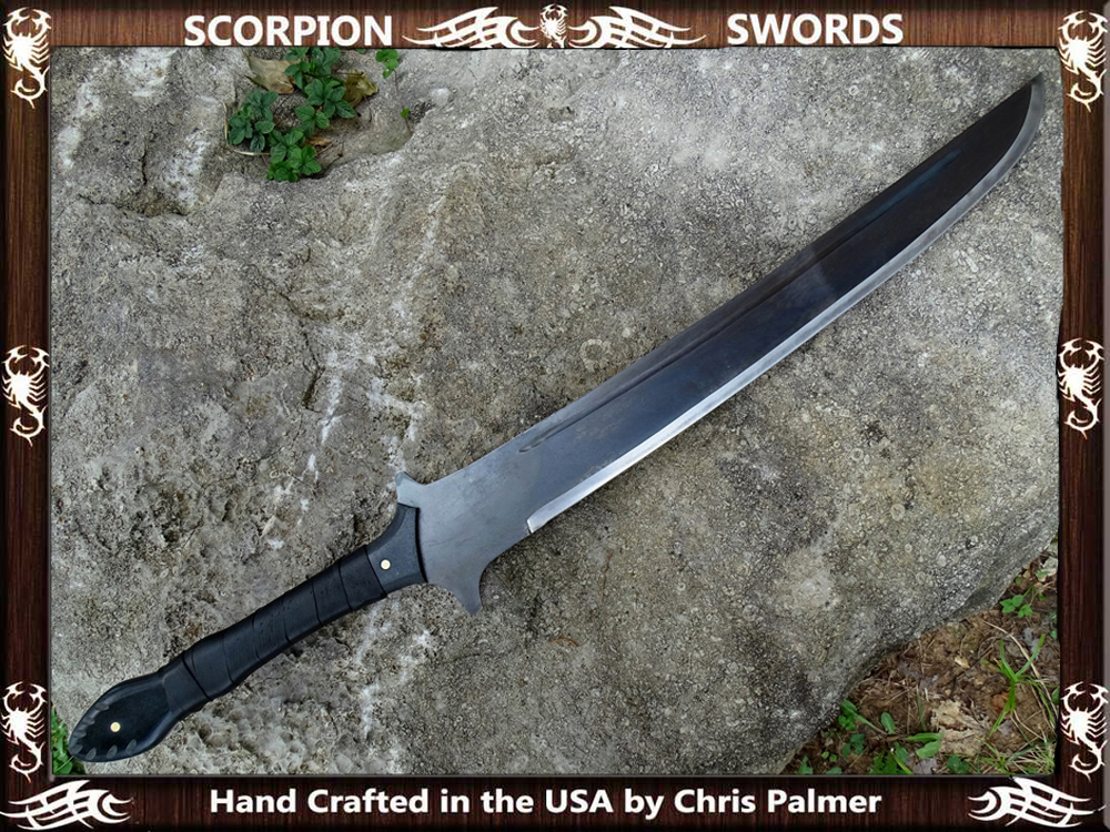 Scorpion Swords - Badland Katana 2.0 - Doomsday Line Sword #01 4