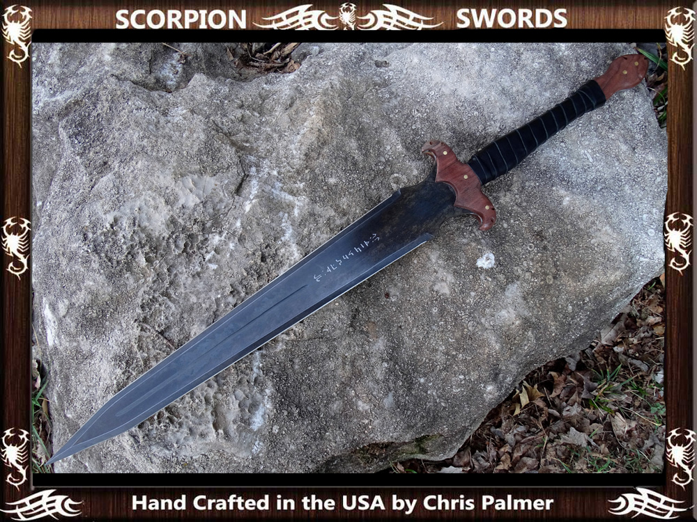 Scorpion Swords - the Barbarian - Doomsday Line Sword #09 1