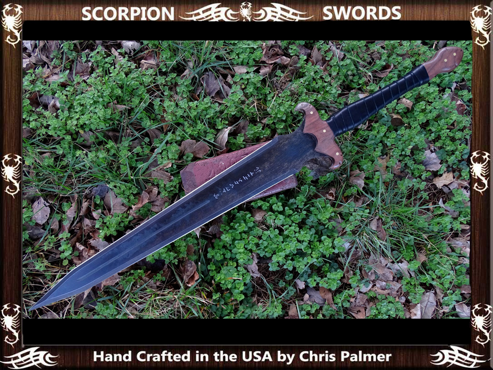 Scorpion Swords - the Barbarian - Doomsday Line Sword #09 3