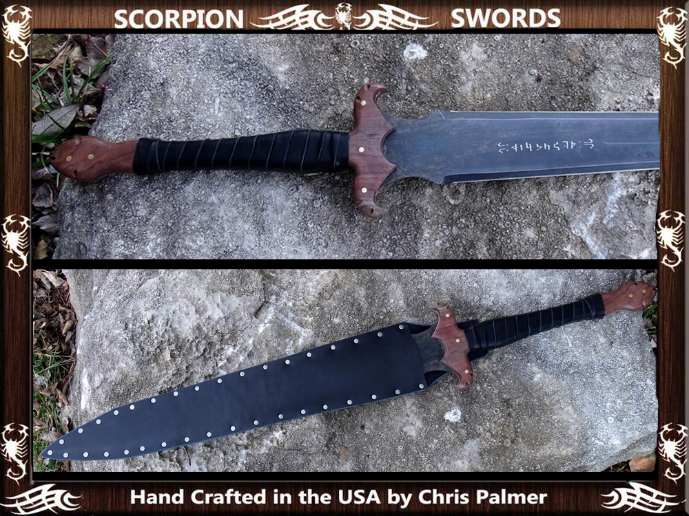 Scorpion Swords - the Barbarian - Doomsday Line Sword #09 4