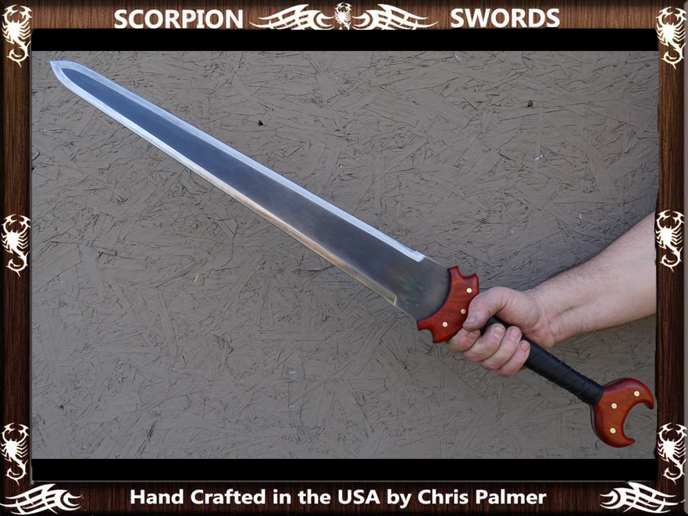 Scorpion Swords - The Blood Moon - Doomsday Line Sword #07