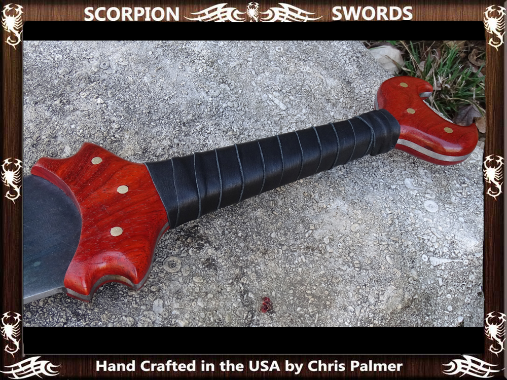 Scorpion Swords - The Blood Moon - Doomsday Line Sword #07 2