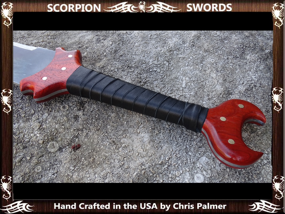 Scorpion Swords - The Blood Moon - Doomsday Line Sword #07 3