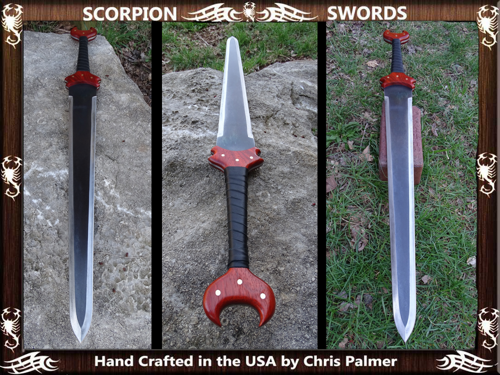 Scorpion Swords - The Blood Moon - Doomsday Line Sword #07 4