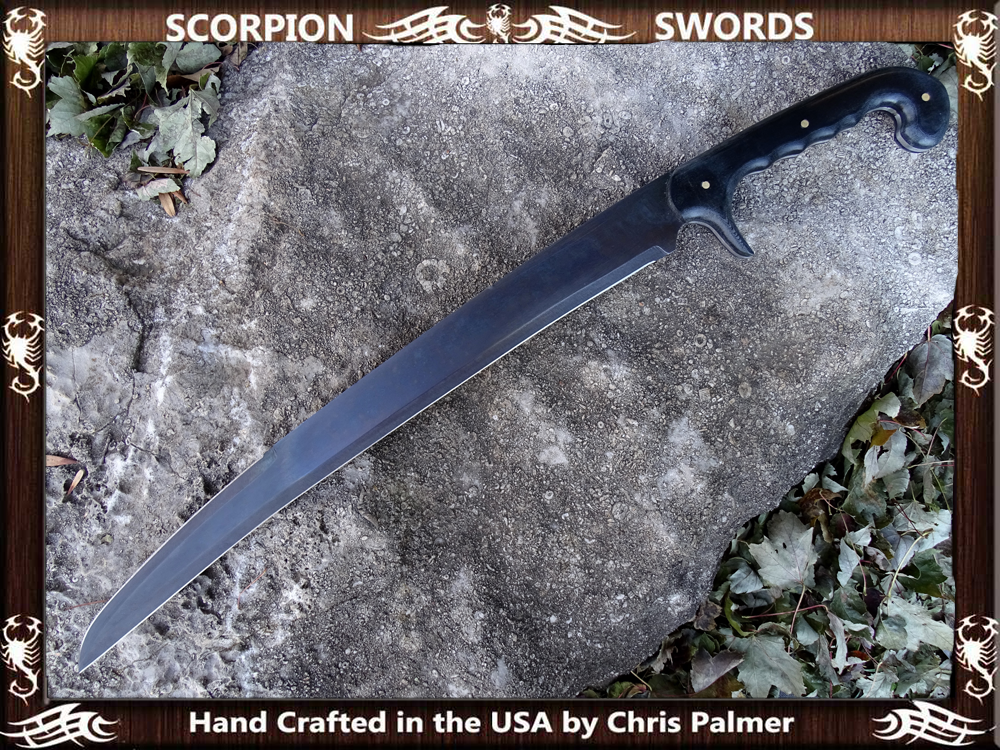 Scorpion Swords Dark Filipino Ginunting 1