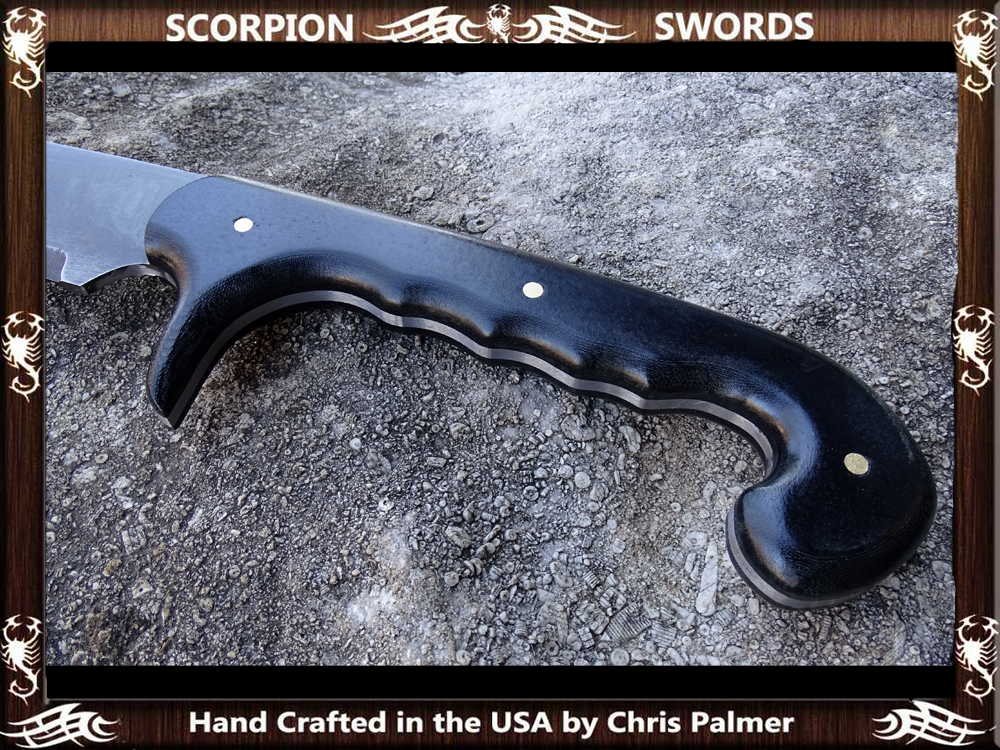 Scorpion Swords Dark Filipino Ginunting 3