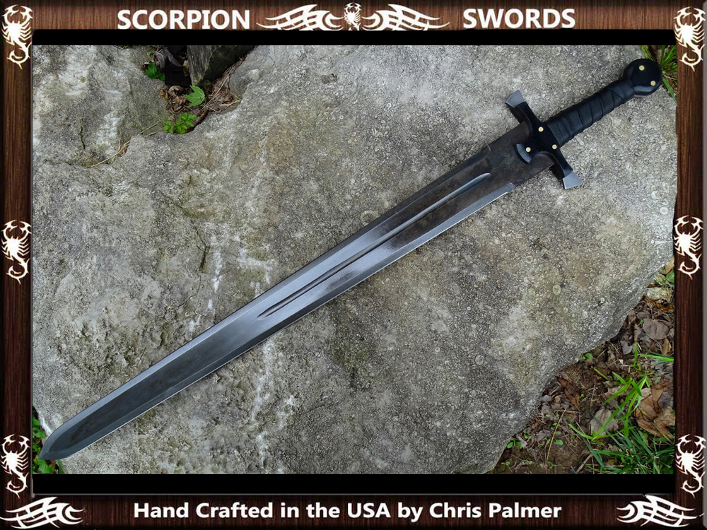 Scorpion Swords Dark Knights Templar Sword 1
