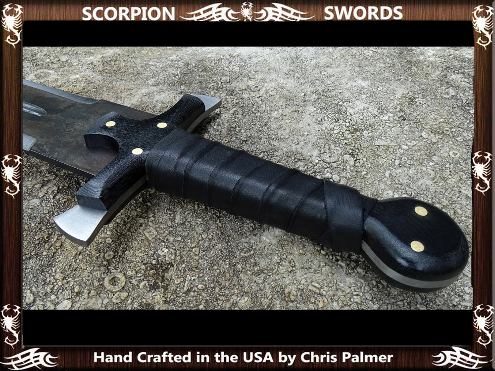 Scorpion Swords Dark Knights Templar Sword 2