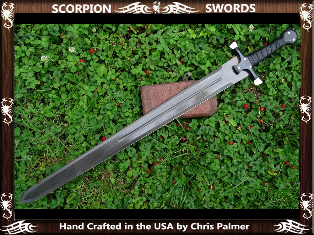 Scorpion Swords Dark Knights Templar Sword 4