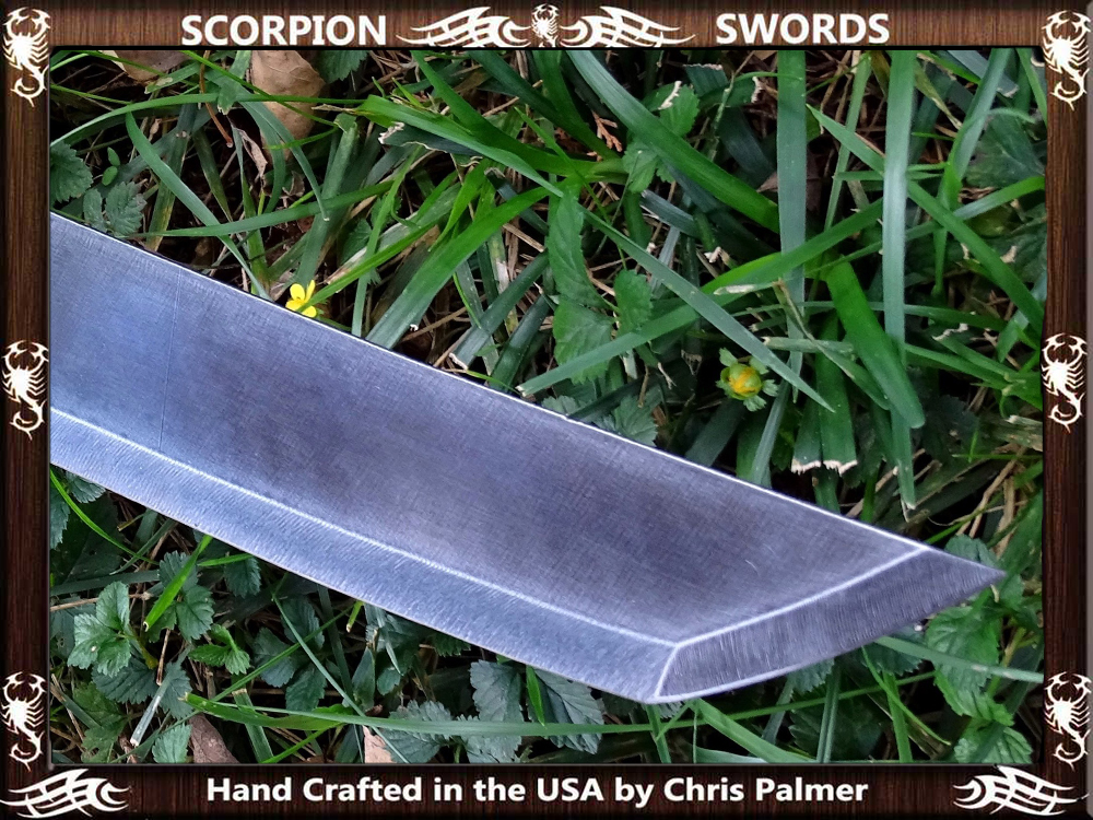 Scorpion Swords - Dark Ninjato 2.0 - Doomsday Line Sword #02 4