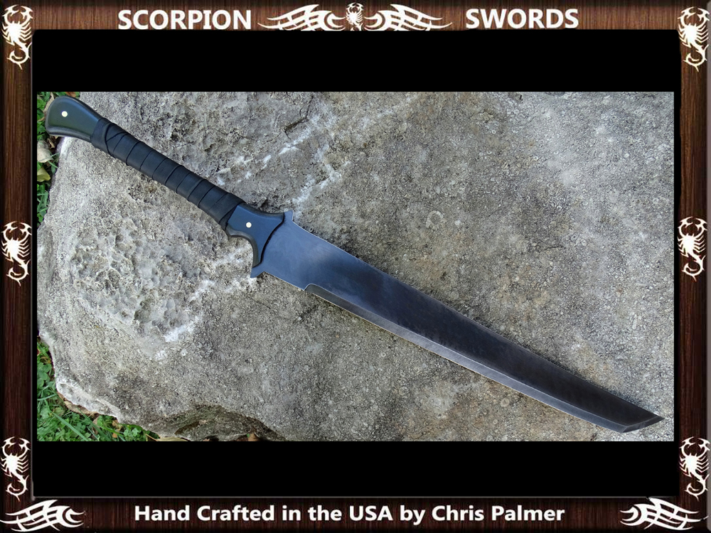 Scorpion Swords - Dark Ninjato 2.0 - Doomsday Line Sword #02 1