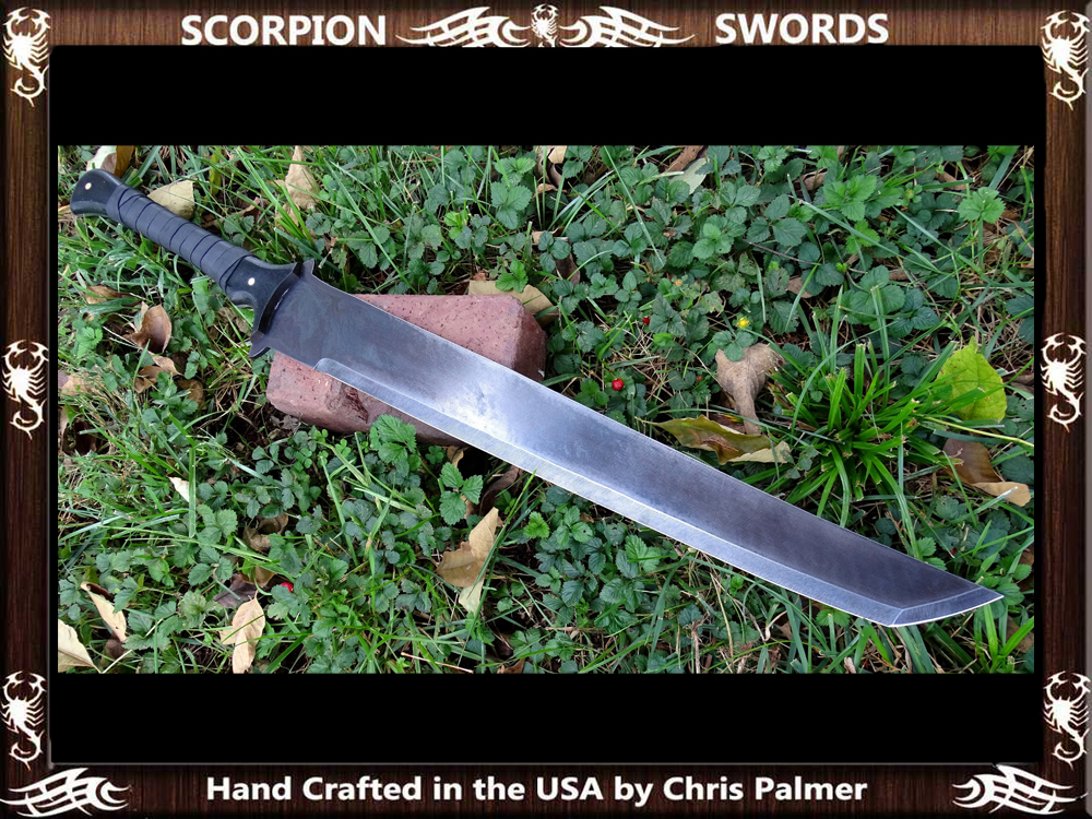 Scorpion Swords - Dark Ninjato 2.0 - Doomsday Line Sword #02 3