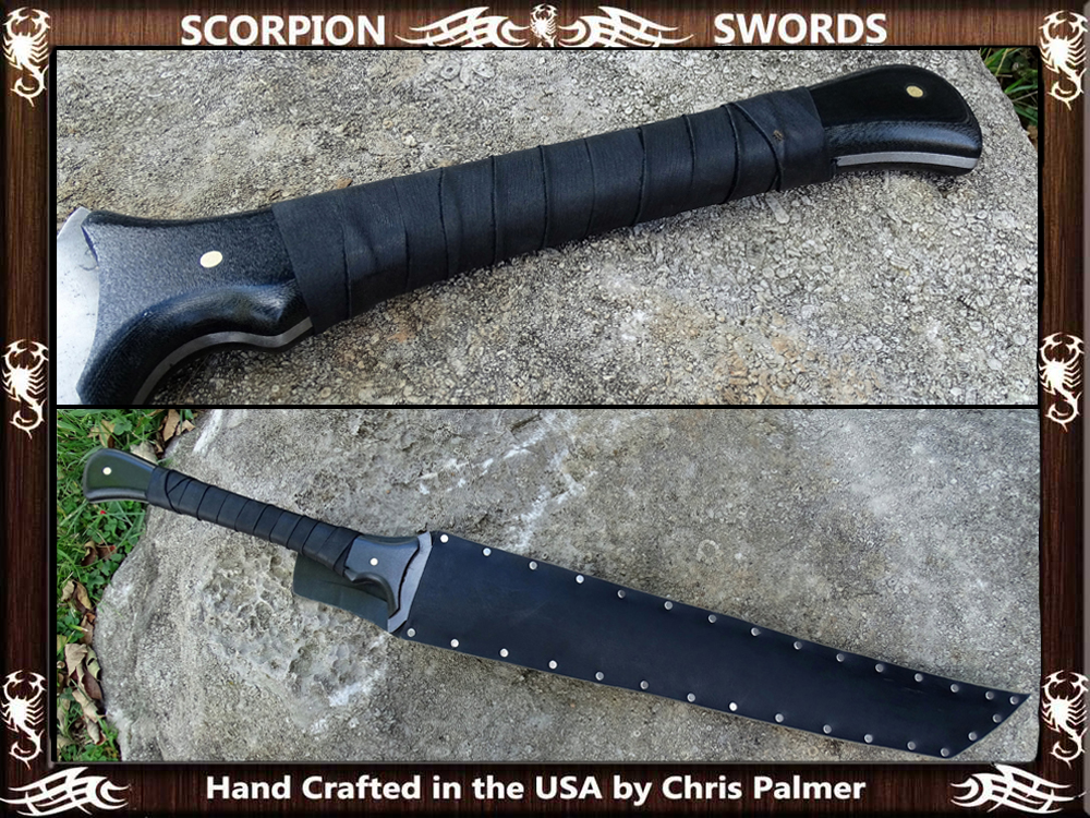 Scorpion Swords - Dark Ninjato 2.0 - Doomsday Line Sword #02 5