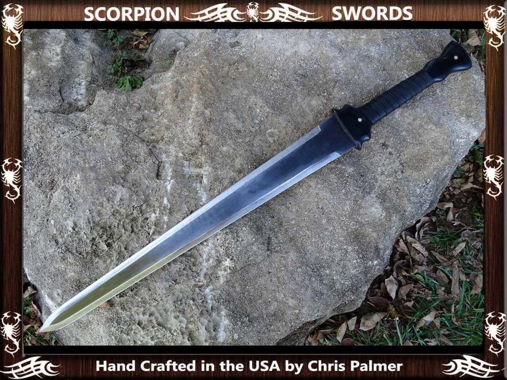 Scorpion Swords - The Daywalker 2.0 - Doomsday Line Sword #04 1