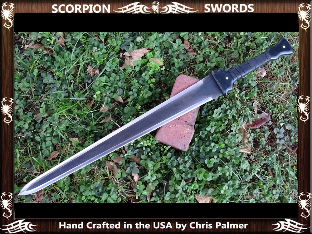 Scorpion Swords - The Daywalker 2.0 - Doomsday Line Sword #04 4