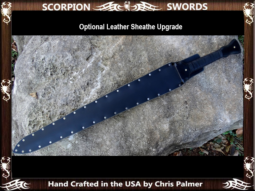 Scorpion Swords - The Daywalker 2.0 - Doomsday Line Sword #04 6