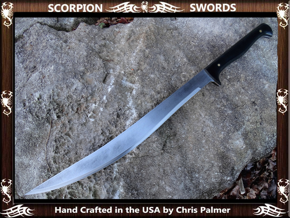 Scorpion Swords Defender's Short Sword 1