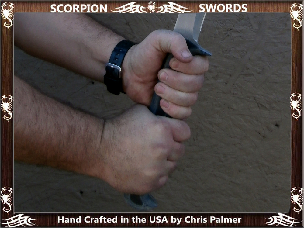 Scorpion Swords Defender's Short Sword 4
