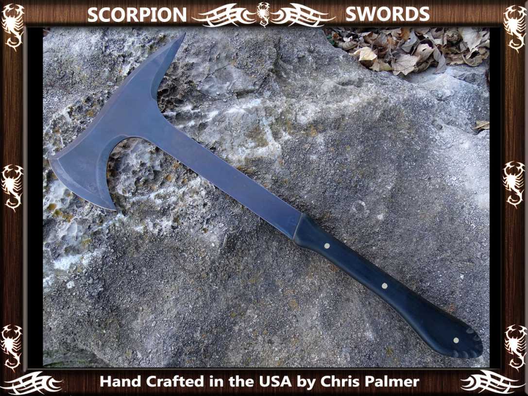 Scorpion Swords - Boarding Axe - Doomsday Line Axe #01