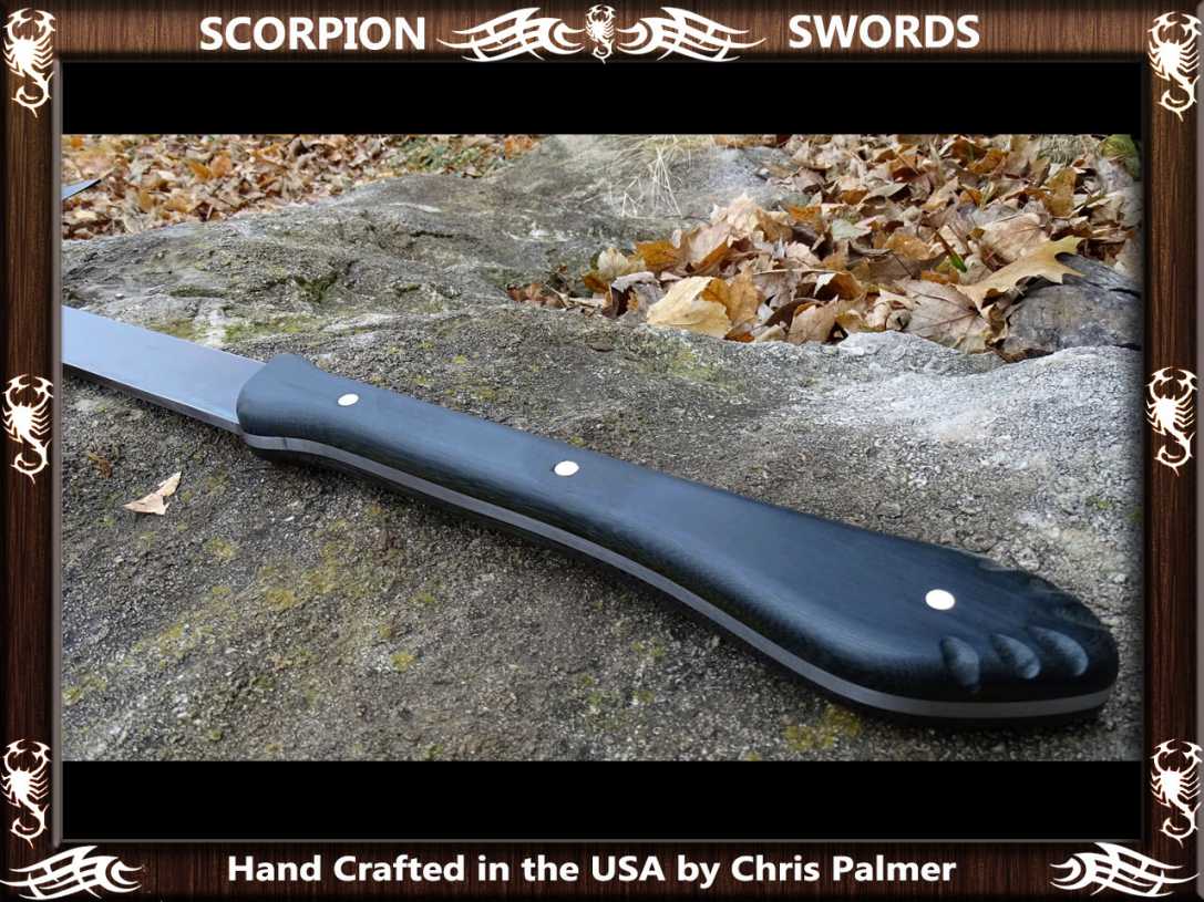 Scorpion Swords - Boarding Axe - Doomsday Line Axe #01 1