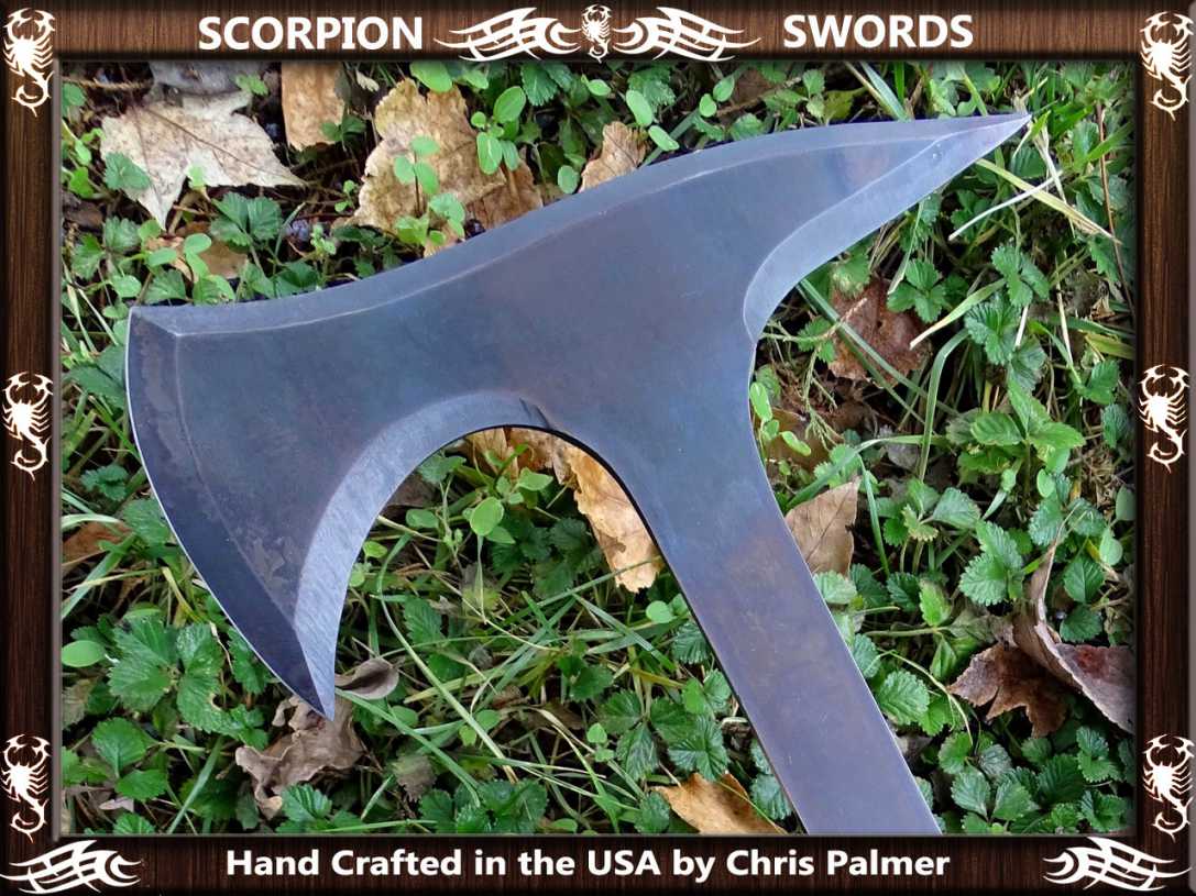 Scorpion Swords - Boarding Axe - Doomsday Line Axe #01 3