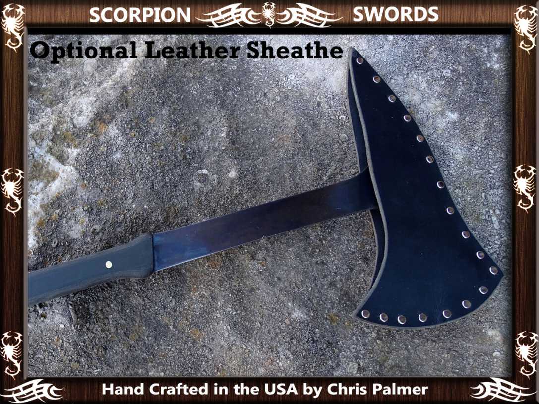 Scorpion Swords - Boarding Axe - Doomsday Line Axe #01 8