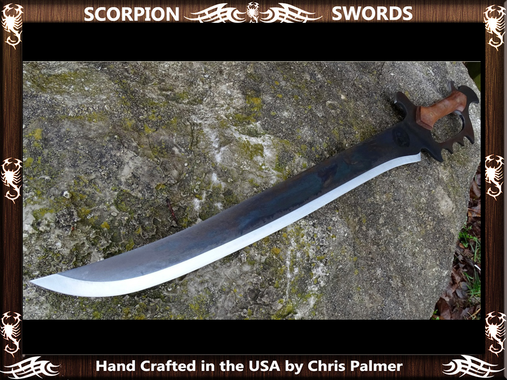 Scorpion Swords - Doomsday Cutlass - Doomsday Line Sword #05 2