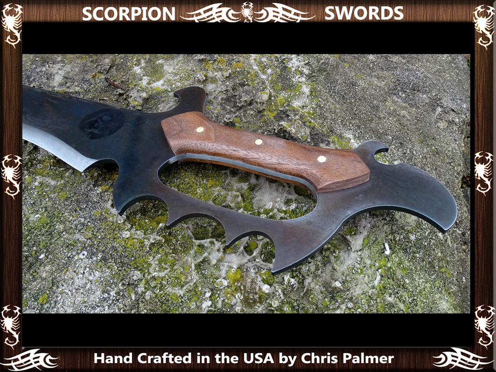 Scorpion Swords - Doomsday Cutlass - Doomsday Line Sword #05 3