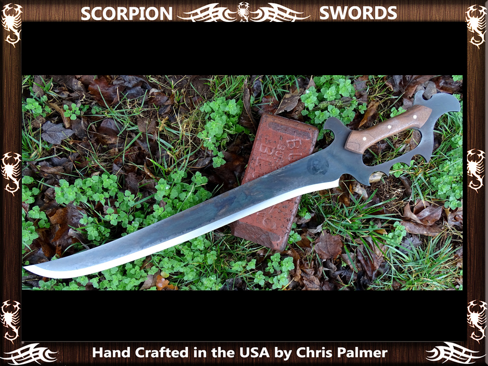 Scorpion Swords - Doomsday Cutlass - Doomsday Line Sword #05 5