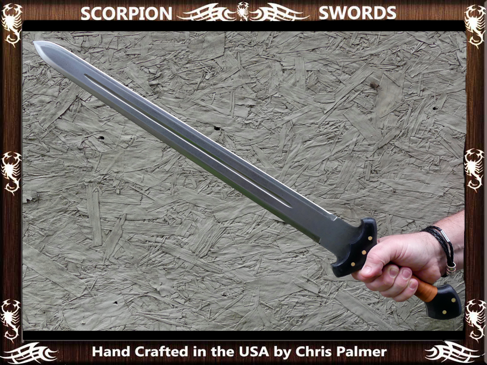 Scorpion Swords - Viking Type 8 - Doomsday Line Sword #10