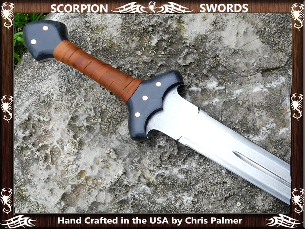 Scorpion Swords - Viking Type 8 - Doomsday Line Sword #10 2