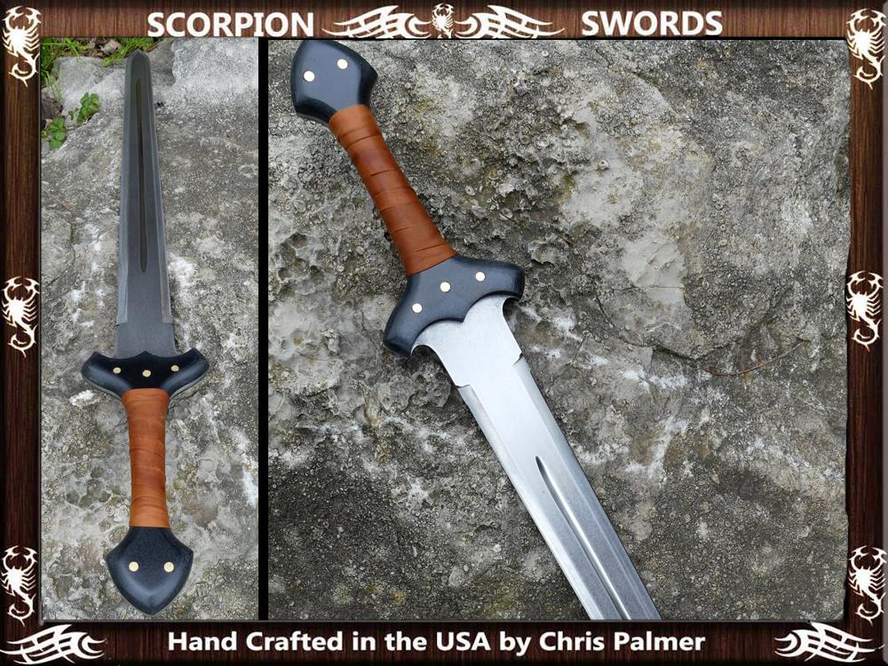 Scorpion Swords - Viking Type 8 - Doomsday Line Sword #10 4