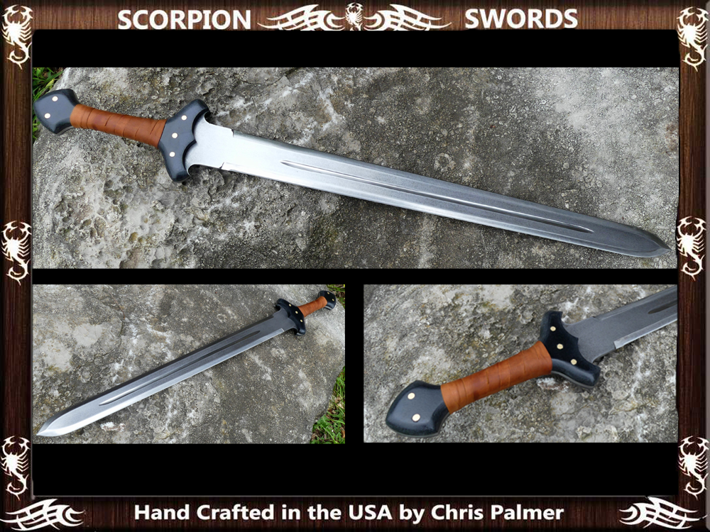 Scorpion Swords - Viking Type 8 - Doomsday Line Sword #10 5