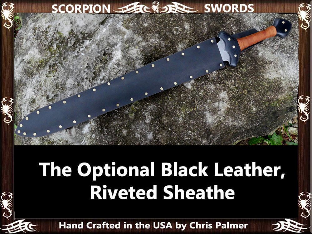 Scorpion Swords - Viking Type 8 - Doomsday Line Sword #10 6