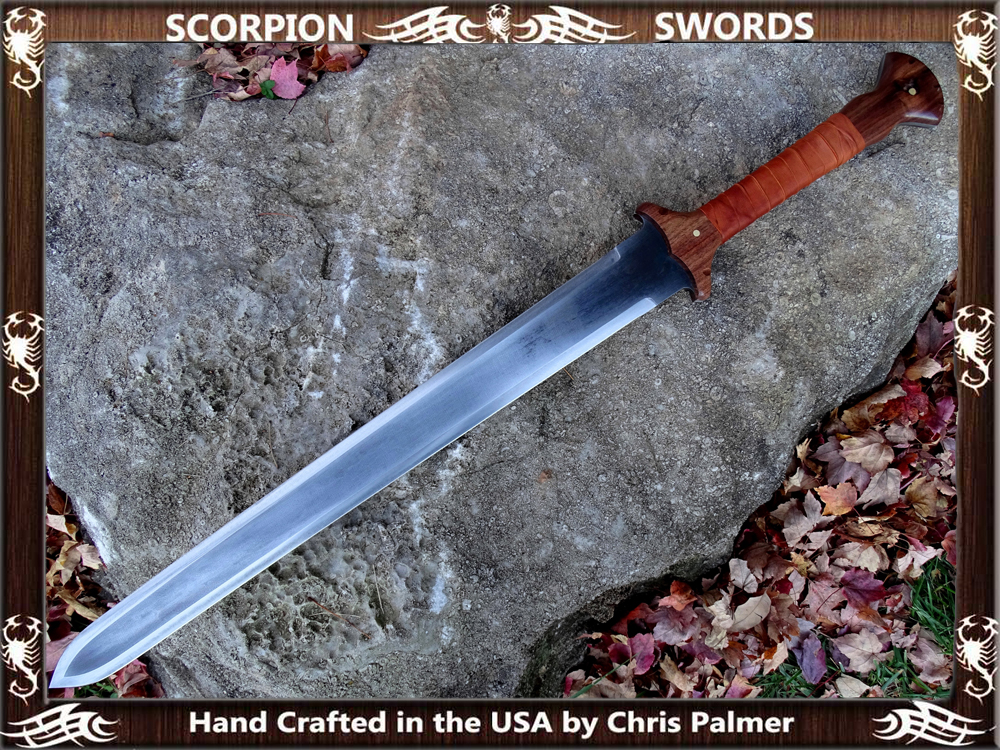 Scorpion Swords - The Ragnarok - Doomsday Line Sword # 6 1