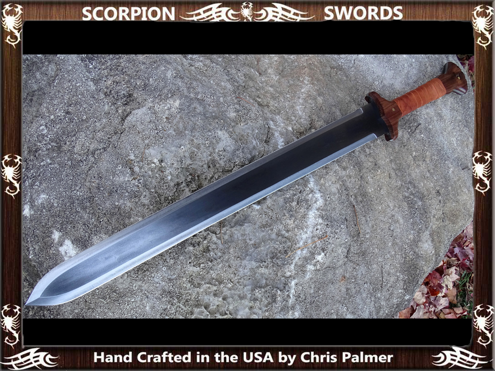 Scorpion Swords - The Ragnarok - Doomsday Line Sword #06 2