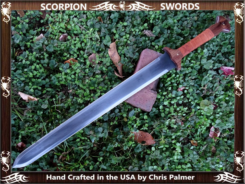 Scorpion Swords - The Ragnarok - Doomsday Line Sword # 6 4