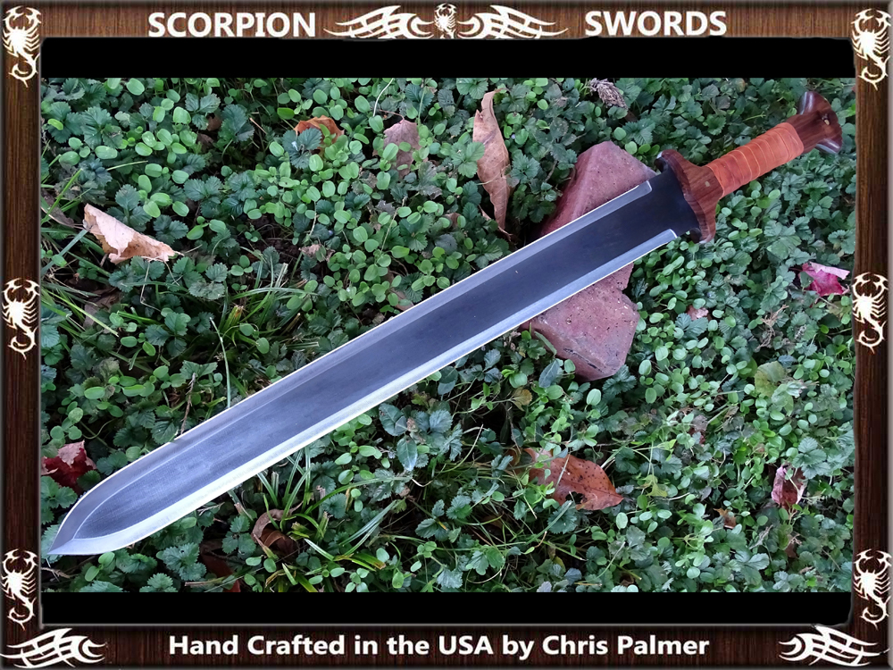 Scorpion Swords - The Ragnarok - Doomsday Line Sword # 6 5