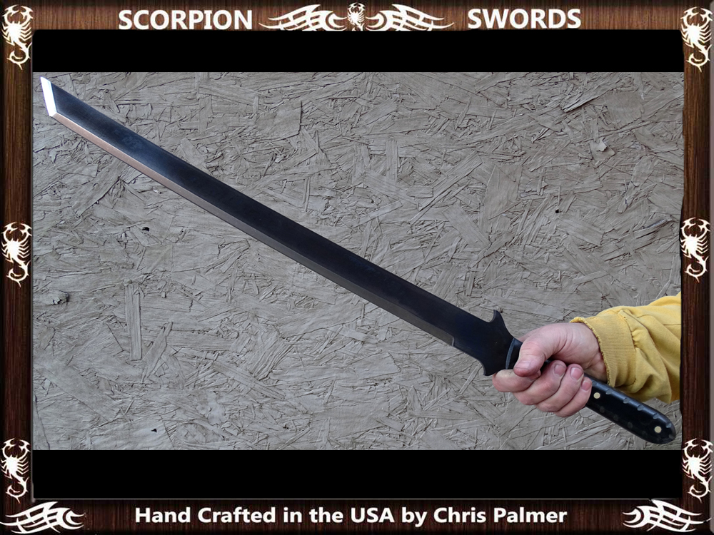 Scorpion Swords - Dune Inspired Atreides Short Sword