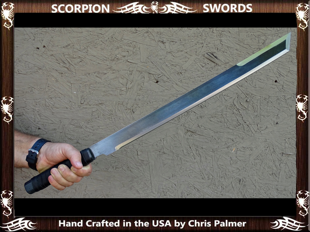 Scorpion Swords - Dune Inspired Atreides Short Sword II