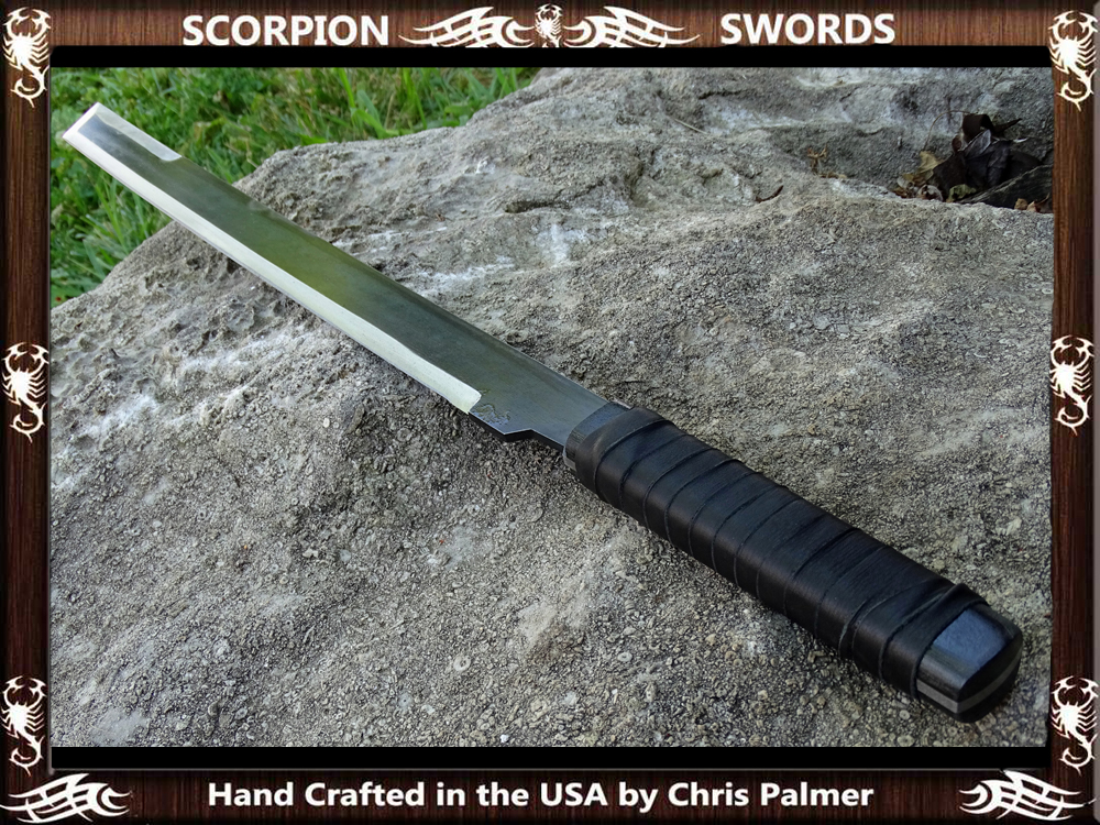 Scorpion Swords - Dune Inspired Atreides Short Sword II 3