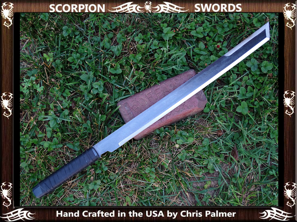 Scorpion Swords - Dune Inspired Atreides Short Sword II 4