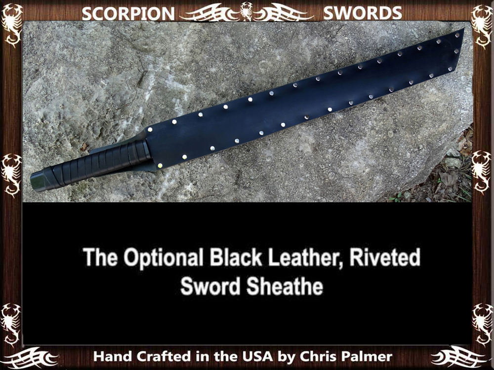 Scorpion Swords - Dune Inspired Atreides Short Sword II 5
