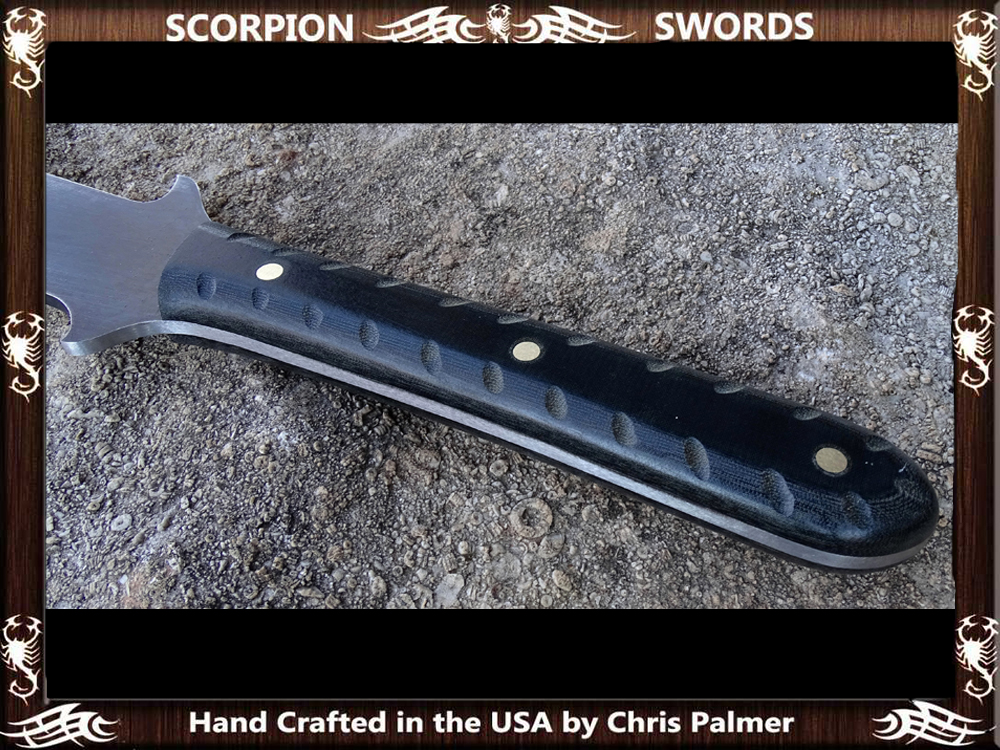 Scorpion Swords - Dune Inspired Atreides Short Sword 2